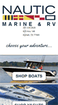 Mobile Screenshot of nauticgroup.com