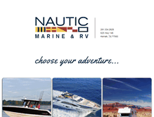 Tablet Screenshot of nauticgroup.com